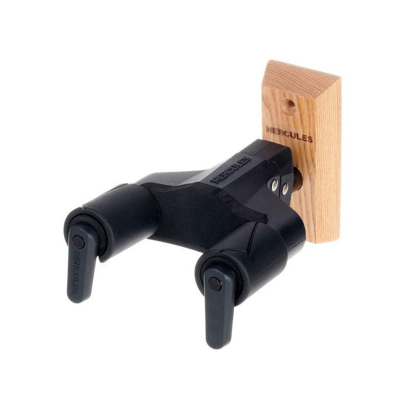 HCGSP-38WB+ SUPPORTO A MURO PER CHITARRA/BASSO, BASE IN LEGNO