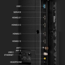 Smart TV Hisense 55U8KQ 55&quot; 4K Ultra HD LED