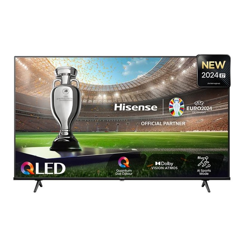 Hisense 43E77NQ TV 109,2 cm (43&quot;) 4K Ultra HD Smart TV Wi-Fi Nero 275