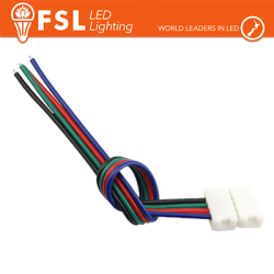 Connettore rapido END per strip 10mm LED RGB