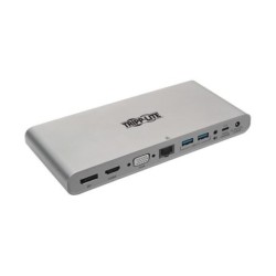 Tripp Lite USB-C Dock - supporto triplo display - 1 porta HDMI 4K - 1