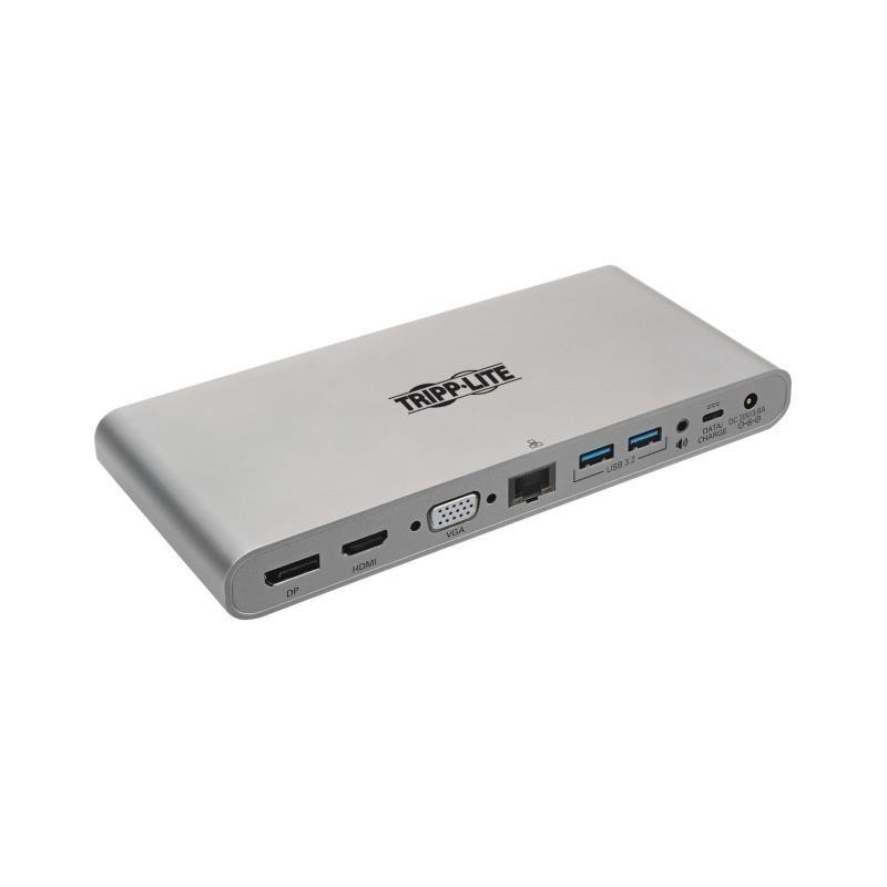 Tripp Lite USB-C Dock - supporto triplo display - 1 porta HDMI 4K - 1