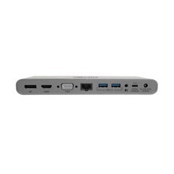 Tripp Lite USB-C Dock - supporto triplo display - 1 porta HDMI 4K - 1