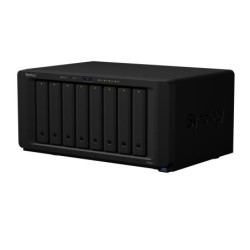 NAS assemblato Synology DS1821+ 144TB (8x18TB)con HDD WD Ultrastar