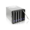 IcyDock FatCage MB155SP-B - 5 Bay EZ-Tray 3.5&quot; SATA Hard Drive Hot-Sw