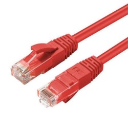 U/UTP CAT5E 0,5 m Red PVC