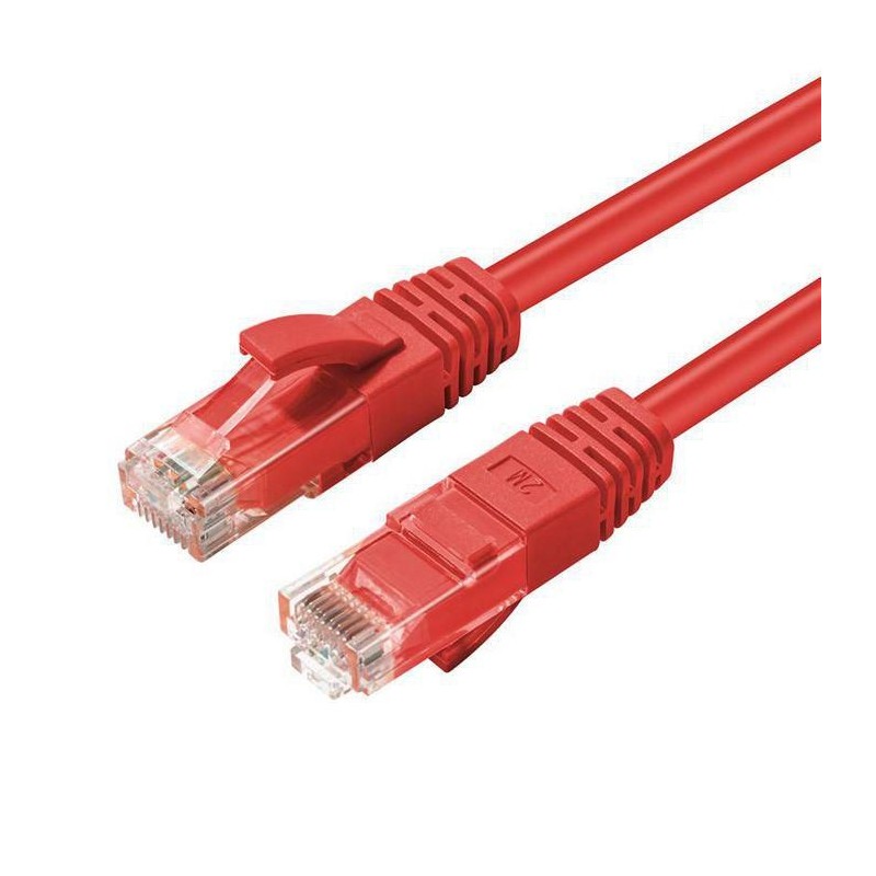 U/UTP CAT5E 0,5 m Red PVC