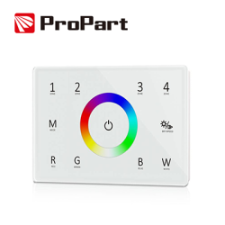 Telecomando RGB/RGBW 4 zone RF24G + DMX512 per scatola 503