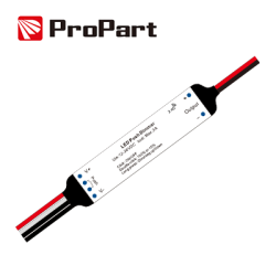 Dimmer RF e Push 1 canale - 12/24V 1ch 3A/CH RF 24G