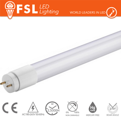 T8 LED Tubo Vetro - 14W 1130LM 4000K 90cm