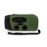 RADIO THOMSON CON TORCIA DI EMERGENZA VERDE E NERA RT260