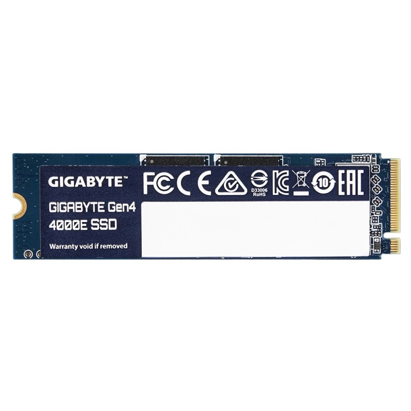 &bull; 500 GB - altezza 2,3 mm &bull; Scheda M.2 2280, PCIe 4.0 &bull; Velocit