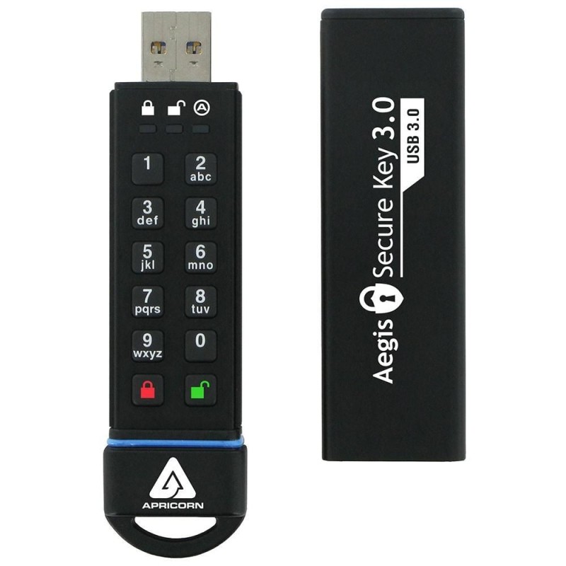 Chiave sicura Aegis USB3 240 GB