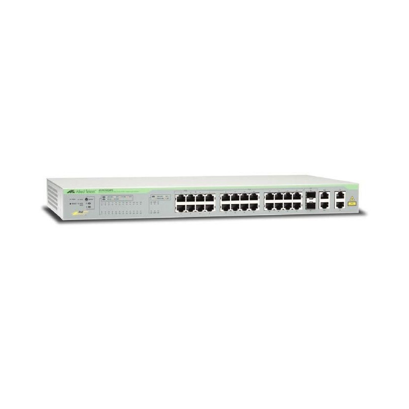 Allied Telesis AT-FS750/28PS-50 Gestito Fast Ethernet (10/100) Suppor