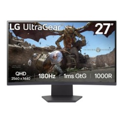 LG27GS60QX-B. Monitor curvo TFT da 68,4 cm (27 pollici), nero