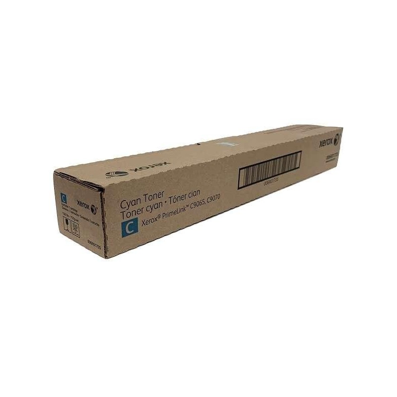 Xerox Cartuccia toner Ciano per PrimeLink C9065 / C9070 (006R01735)