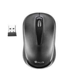 NGS EASY GAMMA mouse Ambidestro RF Wireless Ottico 1200 DPI