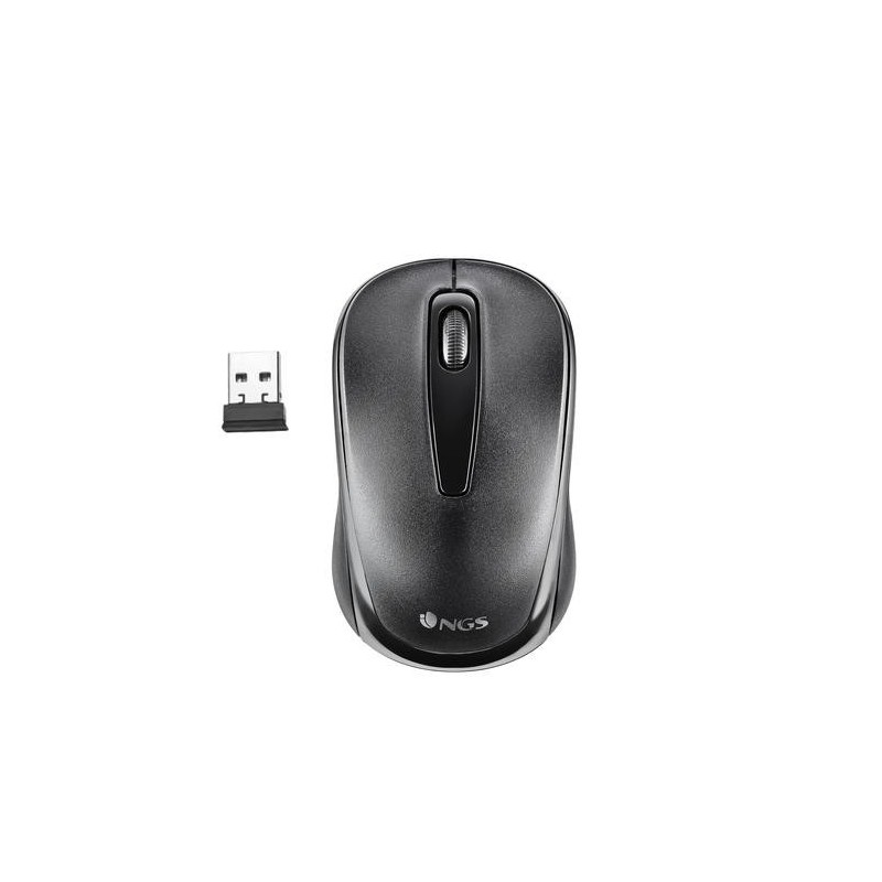 NGS EASY GAMMA mouse Ambidestro RF Wireless Ottico 1200 DPI