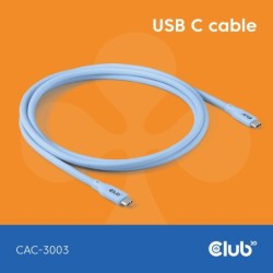 CLUB3D CAC-3003 cavo USB USB4 Gen 3x2 2 m USB C