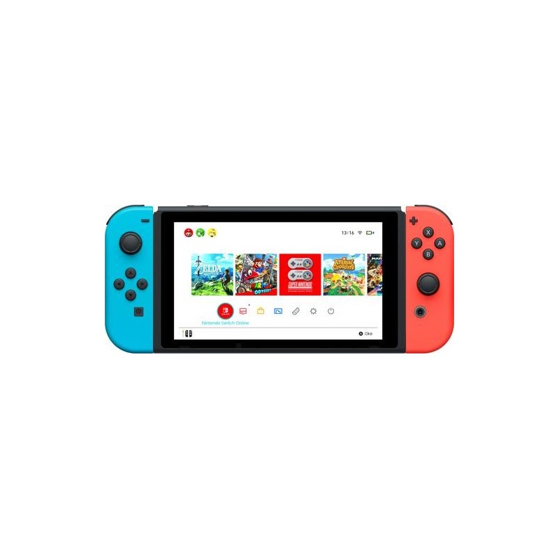 Nintendo Switch Rosso neon/Blu neon, schermo 6,2 pollici