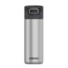 Thermos Kambukka Etna Nero Argentato Nero/Grigio Silicone Acciaio ino