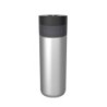 Thermos Kambukka Etna Nero Argentato Nero/Grigio Silicone Acciaio ino