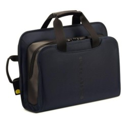 Valigetta per Portatile Delsey Arche Blu scuro 42 x 30 x 15 cm