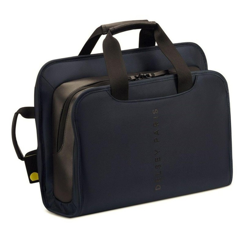 Valigetta per Portatile Delsey Arche Blu scuro 42 x 30 x 15 cm