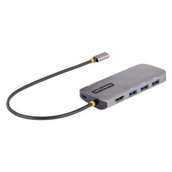 StarTech.com Adattatore USB C Multiporta, Video HDMI 4K 60Hz, Hub USB