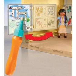 Set di giocattoli Playmobil City Life Plastica