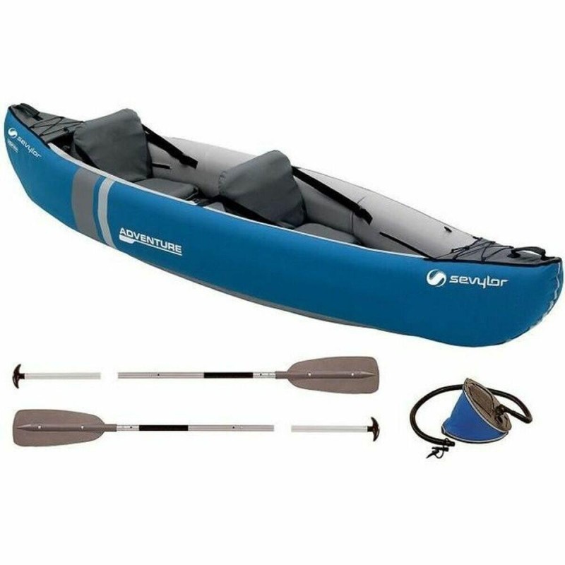 Canoa gonfiabile Sevylor 2000009548 Adventure Kit