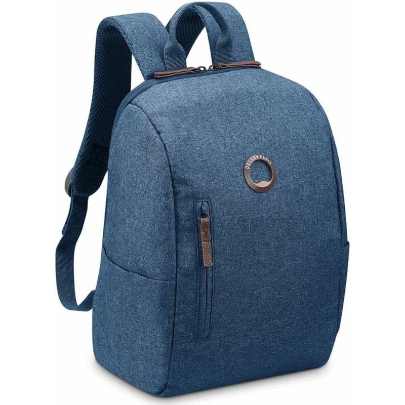 Zaino per Portatile Delsey Maubert 2.0 Azzurro 23 x 32,5 x 14,5 cm