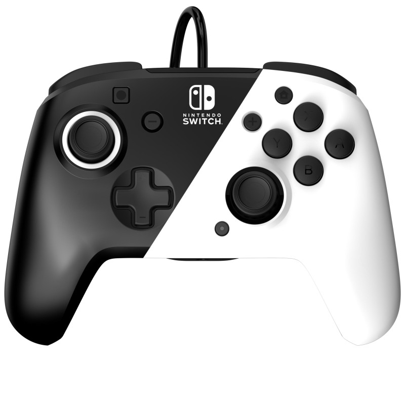 FACEOFF CONTROLLER DELUXE+ BLK/WHIT