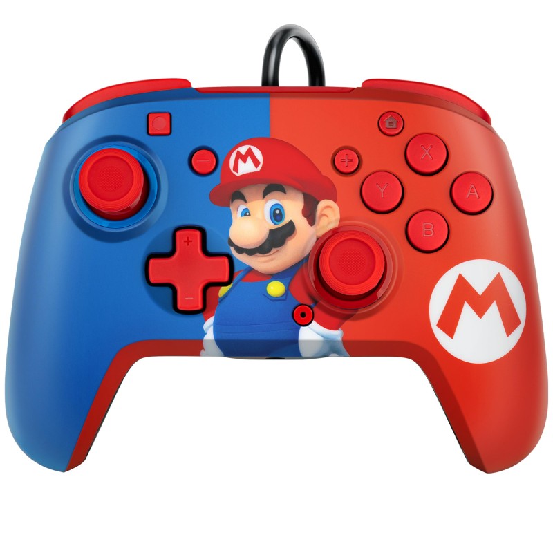 FACEOFF CONTROLLER DELUXE+ MARIO