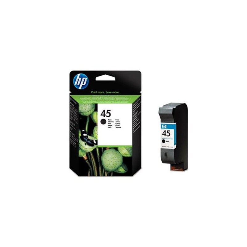 HP 51645AE cartuccia d&#039;inchiostro 1 pz Originale Resa elevata (XL) Ne