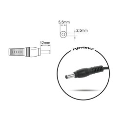 Caricabatterie Portatile Mitsu 5ZM044 75 W