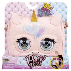 Purse Pets , Borsetta Unicorno, Borsetta Interattiva in Versione Unic