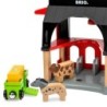 Set di giocattoli Ravensburger Animal barn Legno