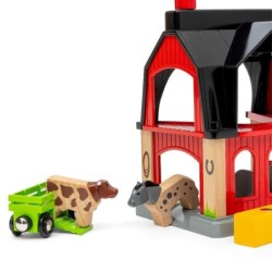 Set di giocattoli Ravensburger Animal barn Legno