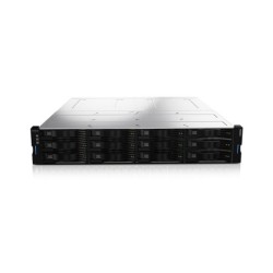 Lenovo Storage V3700 V2 array di dischi Armadio (2U) Nero, Argento