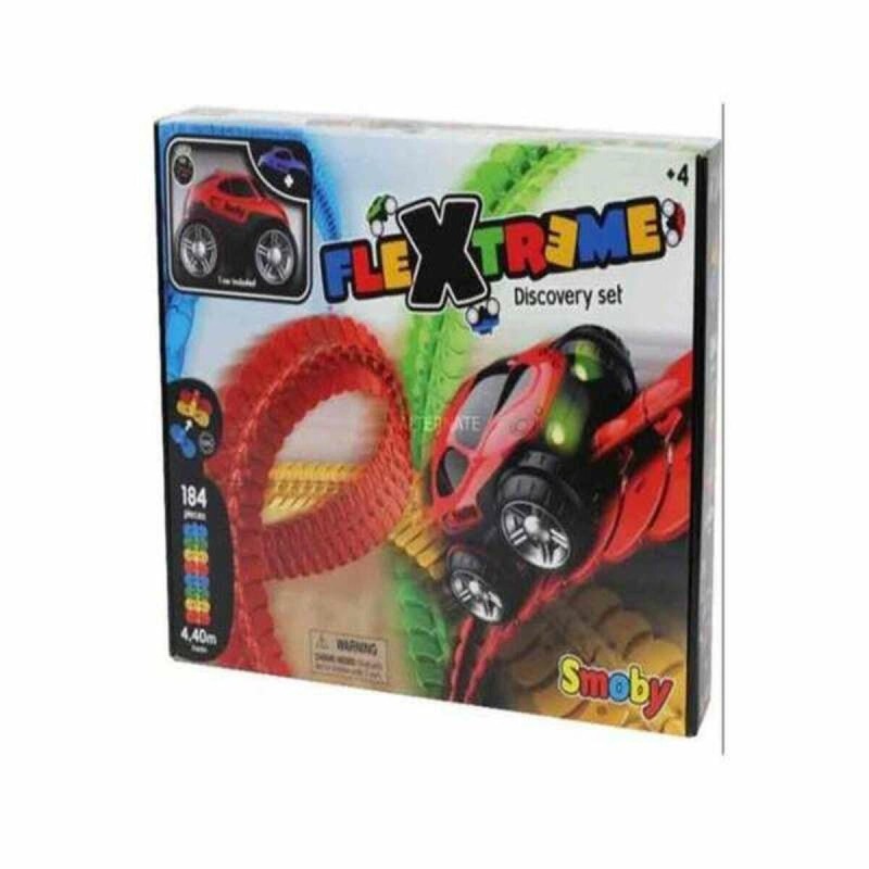 Pista da Corsa Smoby FleXtreme Discovery Set