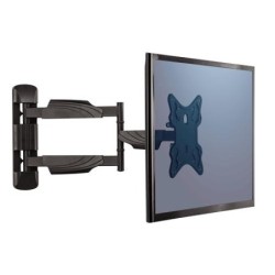 Fellowes 8043601 Supporto TV a parete 139,7 cm (55&quot;) Nero