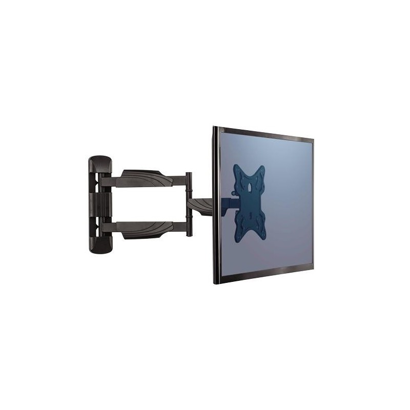 Fellowes 8043601 Supporto TV a parete 139,7 cm (55&quot;) Nero