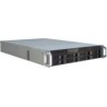 Alloggiamento 19&#039;&#039; IPC 2HU-2408 Rack 2U, nero, senza alimentatore, 2x