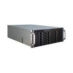 Alloggiamento 19&#039;&#039; IPC 4HU-4420 Rack 4U, nero, senza alimentatore, 2x