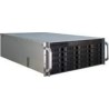 Alloggiamento 19&#039;&#039; IPC 4HU-4420 Rack 4U, nero, senza alimentatore, 2x