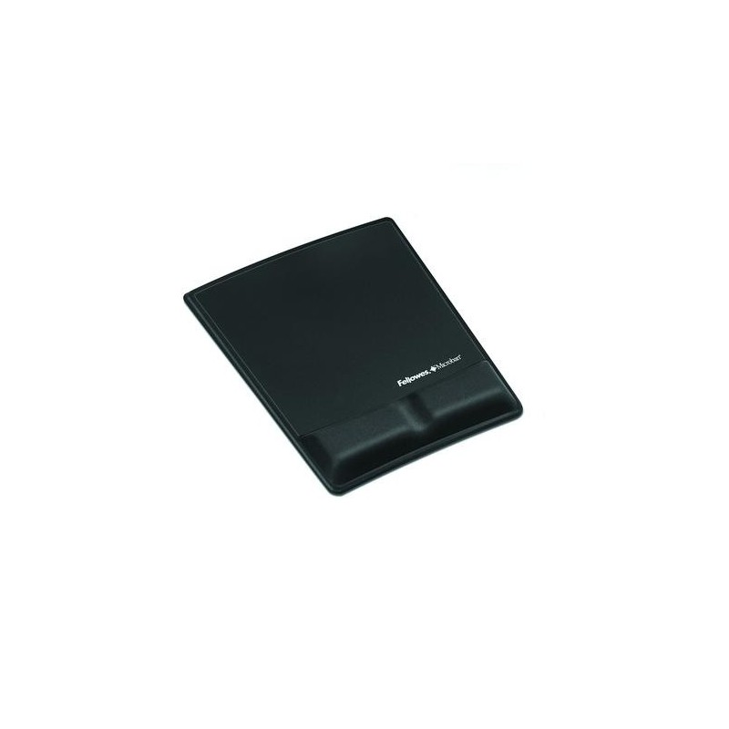 Fellowes 9181201 tappetino per mouse Nero