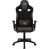 Sedia Gaming Aerocool COUNT AeroSuede 180&Acirc;&ordm; Nero