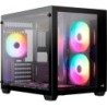 Case computer desktop ATX Aerocool AEROPGSDRYFTMINI-BK Nero Multicolo