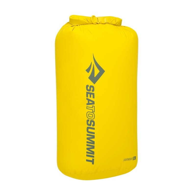 Borsa Ermetica Sportiva Impermeabile Sea to Summit Lightweight Giallo